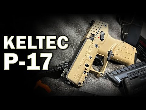 The BEST Budget 22LR Pistol You Can BUY: Kel-Tec P17
