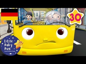 Die Räder vom Bus - Teil 12 | Kinderlieder | Little Baby Bum Deutsch | Kinderreime Für Kinder