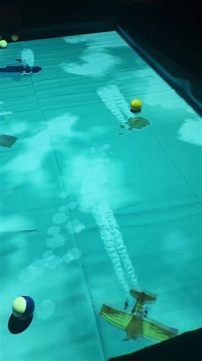 ipool projector unit for my pool table great fun billiard 🎱 eight ball