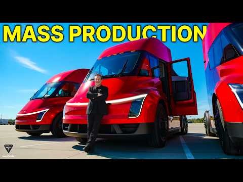 Tesla Semi New Specs SHOCKED Elon Musk! 2026 Upgrades Blow Away The Competition!