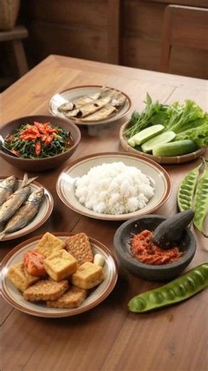SAYUR GENJER IKAN ASIN #masakanrumahan #enak #viral
