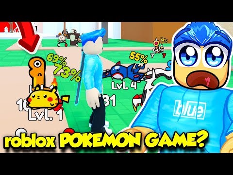 How is this POKEMON GAME ALLOWED on Roblox
