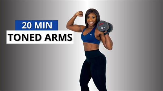 How a short weights circuit can tone and strengthen arms