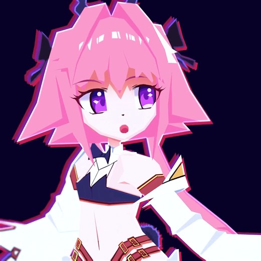 Crashsune on Instagram: "I just released a highly requested tutorial that covers how I 3D Model and Rig Low Poly Eyes! Check it out now! 👀 (Full video on my YouTube channel "Crashsune Academy"!) #lowpoly #blender3d"