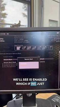 Secure Boot Crashes PC! #techtips #gamingcomputer #pcbuild #gamingpc #computerrepair #repair