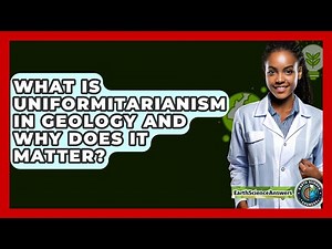 What Is Uniformitarianism In Geology And Why Does It Matter? - Earth Science Answers