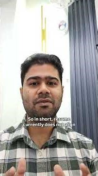 Free Resume Review #10 [Part 1] - Problems and Fixes in Nizam - Program Manager