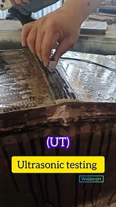 Ultrasonic testing (UT) #welder #welding #UT #NDT #ultrasonic #everyone #xray #highlight ,#foryoupage | Welder Art