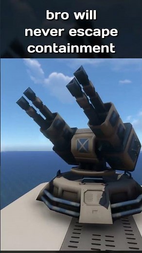 Subnautica Automated Turret Gargantuan Leviathan Prison Mod