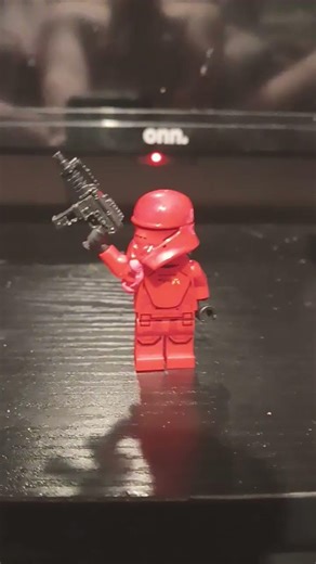 what happens when they get guns #lego #starwars