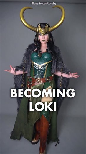 Becoming Loki from Marvel . Who should I cosplay next? This cosplay took me 18 days to make from scratch including all patterning and 3D CAD files. EVA Foam provided by Coscom Cosplay Supplies 3D Printer & Filament provided by ELEGOO Airbrush Paint & Sealer provided by Createx Colors Airbrush & Compressor provided by Iwata Airbrush Systems Contact Lenses provided by PinkyParadise - Largest Circle Lens Store I also used veg tan leather that I dyed, worbla, fabrics, faux fur and more to make this 