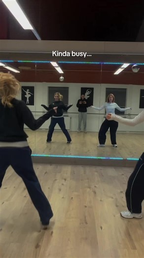 Always Busy: Dancing Through Life