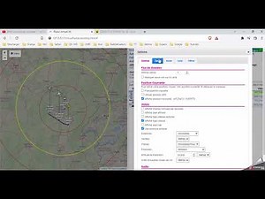 ADSB SDRangel Virtual Radar