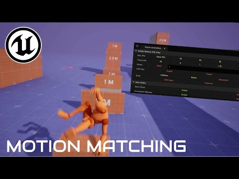 500 FREE Animation MOTION MATCHING Sample Pack for Unreal Engine 5 is OUT NOW!