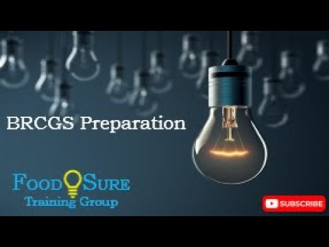 BRCGS Preparation Training