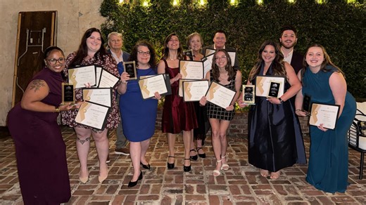 WDAM 7 wins 20 MAB awards, including six 1st place honors