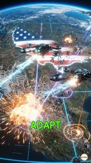 America’s Next-Gen Robotic Army Will Shock You 😱 #military #ai