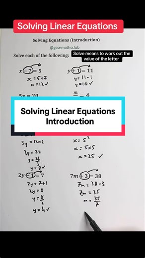 #math #maths #mathematics #gcsemaths #solve