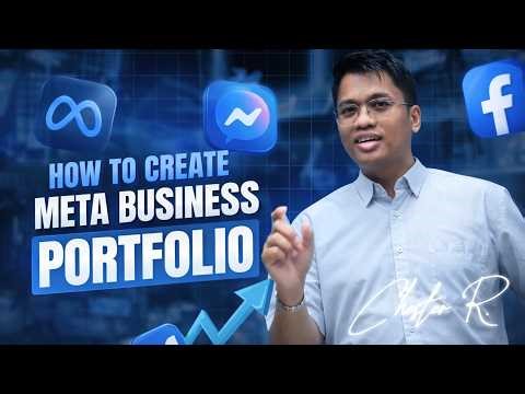 How to Create Meta Business Portfolio 2026 | Step-by-Step Tutorial by Coach Chester Rosales