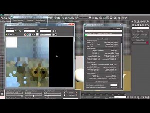 3DS MAX Tutorial - Beginner - 4 - Render
