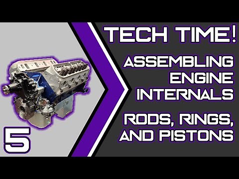 How To Assemble an Engine (IN DETAIL) - Rods/Pistons SBF 351 Windsor 408 Stroker - Tech Time Ep. 5