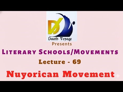 Nuyorican Movement
