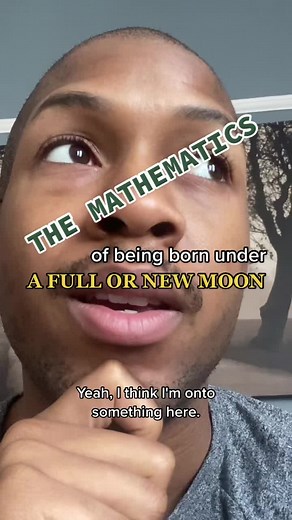 Probability of Being Born Under a New or Full Moon