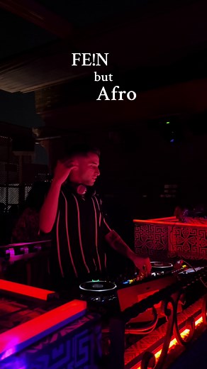 FE!N but make it afro house 🫠 #afro #afrohouse #travisscott #remix