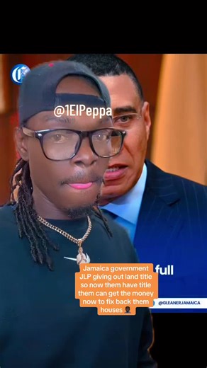 Jamaica government JLP giving out land title so now them have title them can get the money now to fix back them houses 🤦🏿‍♂️ #jamaicantiktok🇯🇲viral #jamaicantiktok #jlp #jamaica #fyp