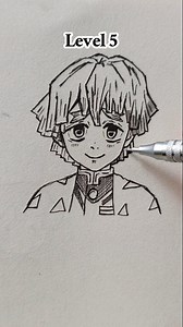 23K reactions · 291 shares | How to draw Zenitsu in different level #anime #drawing #demonslayer #zenitsu #art #reels #draw #fyp #sketch #animeart #animedrawing | Dulfo-ART Style | Facebook