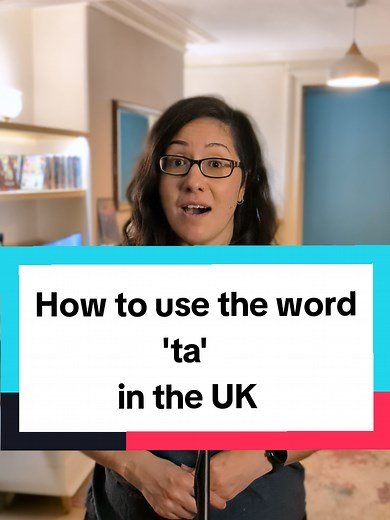 Understanding 'ta': A Guide to British English