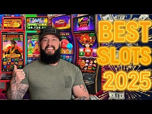 Top 5 BEST SLOTS to PLAY! 🎰 2025 👑 Don't pass up these games!