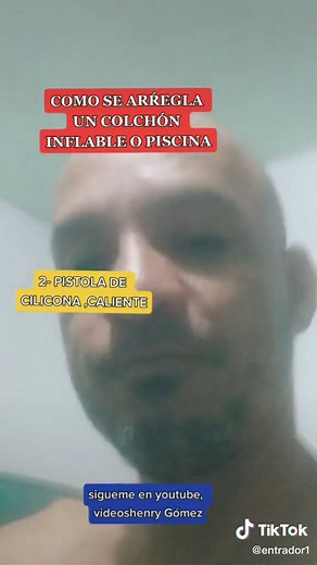 como parchar un colchón inflable o piscina#pisos3dtuluá #sígueme en youtube (videoshenry Gomez).EMPEZARÉ A SUBIR TRUCOS