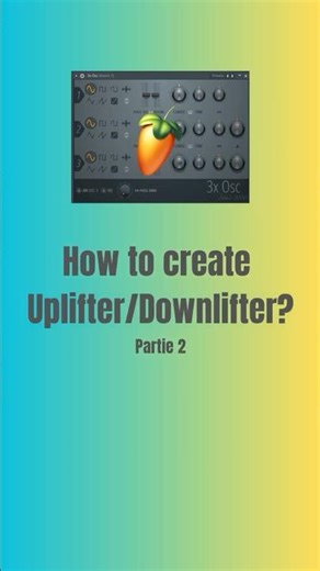 How to create Uplifter/Downlifter? Partie 2