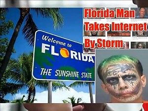 Florida Man Challenge - Why is everyone Googling their own birthdays