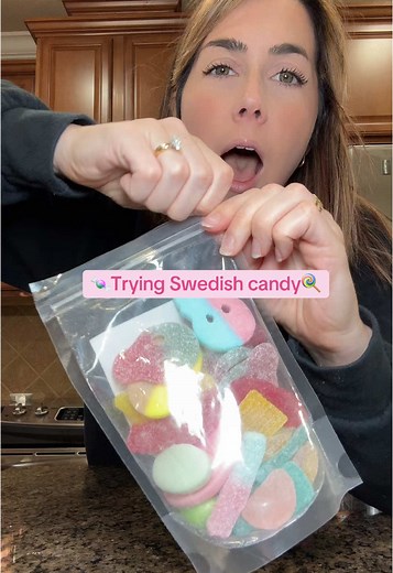 This Swedish candy is soooo good! I loved all of these! #swedishcandy #candy #gummies #swedish #yum #foodreview #candytok #candyreview #tiktokshop #tiktokshopping #tiktokfinds #cozycountdown #spotlightfinds #NewYearNewAura