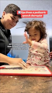 741K views · 27K reactions | Ready to expose your child to new textures? Make sure you avoid these mistakes! I will be hosting LIVE Q&As and parent classes on this topic— add your name to my email list for more info, and to get a free list of 100 words I use in speech therapy! Linktr.ee/risesign ! #speechtherapy #toddler #parentingtips #earlyintervention #speechtherapist #speechdelay #sensory #autism #teacher #adhd | Rise & Sign Therapies | Facebook