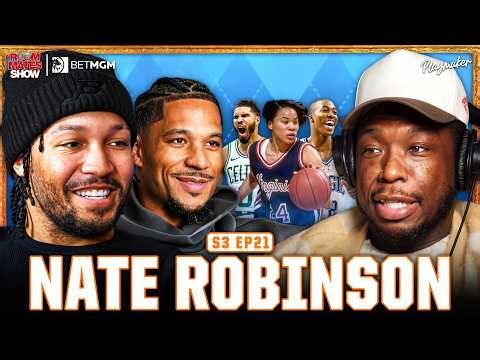 Nate Robinson Shares HILARIOUS Tech Stories & Compare Dunk Contest Then & Now w/ Jalen & Josh