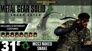 MGS3 Naked Snake Mod for Super Smash Bros. Ultimate | SSBU Mods