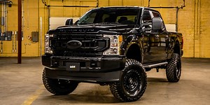 2021 Ford F-250 Super Duty XL STX – Blackout Build
