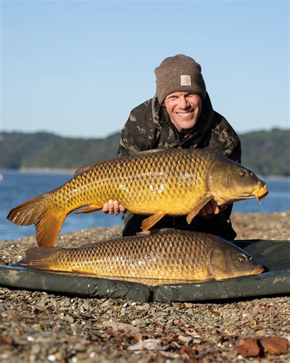 With the odd bite coming along, it would've been easy to stay put and wait for the bigguns to turn up... but that wasn't what this trip was about and, the big move happened, a serious risk when chasing carp on 27,000 acres 👀 A risk that, although had paid off for most of them, left Henry Lennon seriously scratching his head, you can't come all this way and not catch... can you? Not seen it yet?! Watch The Social 5 NOW on the Nash TV YouTube channel 🍿 #NashTackle #MakeItHappen #NashTV #Carp #Ca