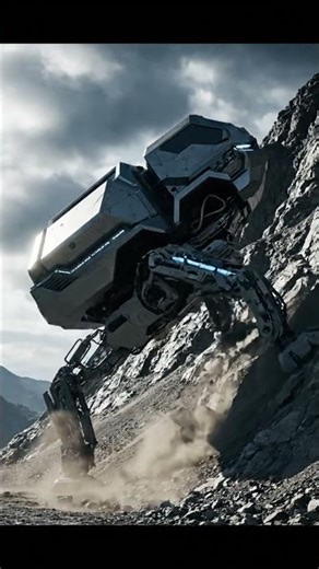 Next-Level Engineering: A Crane That Walks Like a Robot!”