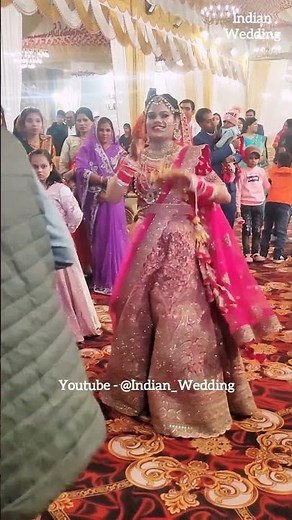 Bride Wedding Dance ❤️😍Part 2 || Indian Wedding Dance