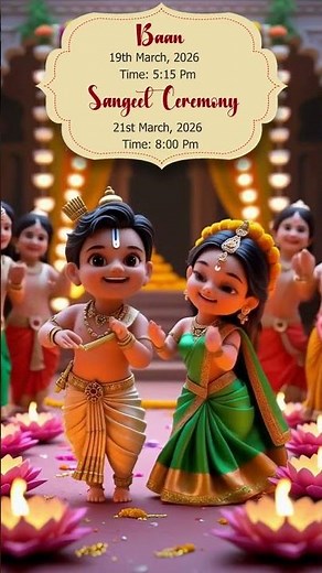 Wedding Invitations sample