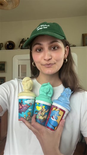Vintage McDonald's Aladdin Cups: A Collector's Dream