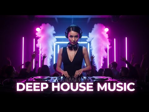 Deep House Music 🎶 Deep Soul Mix with Emotional Groove Rhythm and Chill Mood