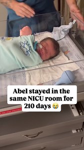 Abel spent 210 days in the same NICU room. During that time, we watched so many babies move to different rooms, transition to step-down care, and eventually go home. But we stayed. We didn’t leave. 😭 It was incredibly hard. Today, Abel’s baby brother and baby sister moved to the step-down NICU — and it hit me in a way I didn’t expect. It was deeply emotional. This journey has been so different… but we feel Abel with us every step of the way. #NICUJourney #LifeAfterLoss #MicroPreemie #NICUWarrio