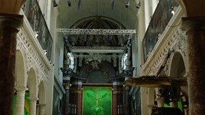PERMANENT WORKS BY JAN FABRE IN BELGIUM Open for public: since 2018 you can find three altarpieces - created with the wing cases of the jewel scarabaeus - in AMUZ / St Augustine church Antwerp. Jan Fabre in the footsteps of Rubens, Jordaens and Van Dyck. A short trailer by Wannes Peremans. | Angelos/Jan Fabre