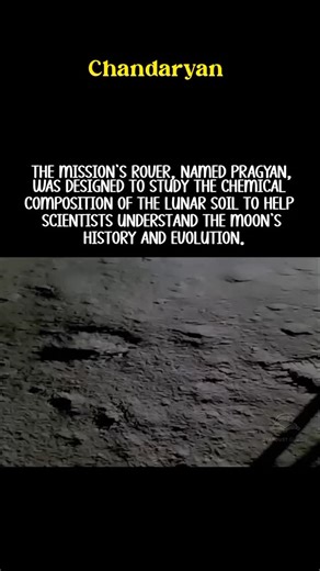 Stardust stories on Instagram: "Pragyan, the rover from India’s lunar mission, was designed to analyze the chemical composition of the Moon’s surface. By studying lunar soil elements, scientists aim to understand the Moon’s formation, geological evolution, and the processes that shaped its surface over billions of years. Tags (Phrases) Pragyan rover mission lunar soil analysis Moon surface chemistry India lunar rover Moon history study lunar exploration science ISRO Moon mission regolith composi
