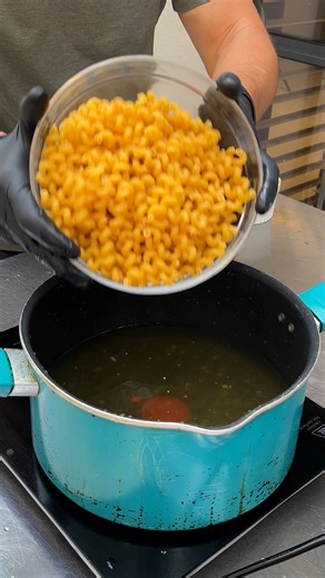 Pickle Pasta Salad! Pasta with a tangy little twist 💚🍝 | Chefclub Network